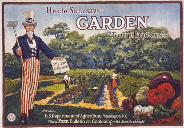Plant a Victory Garden in 2022! A century-old idea has timeless 'common sense' value 78 Uncle Sam says GARDEN to cut food costs