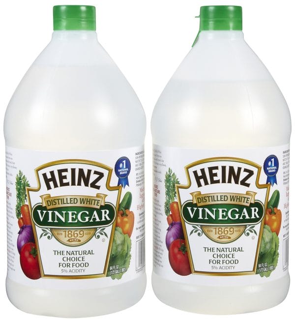 white vinegar
