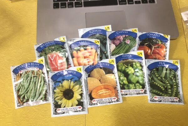 How to get seeds cheap or free 14 American Seed brand seeds from Dollar General