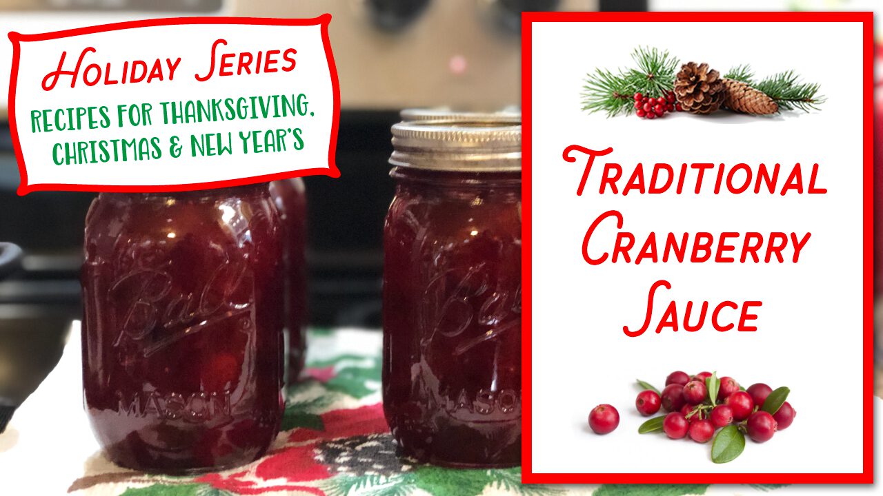 Traditional Cranberry Sauce