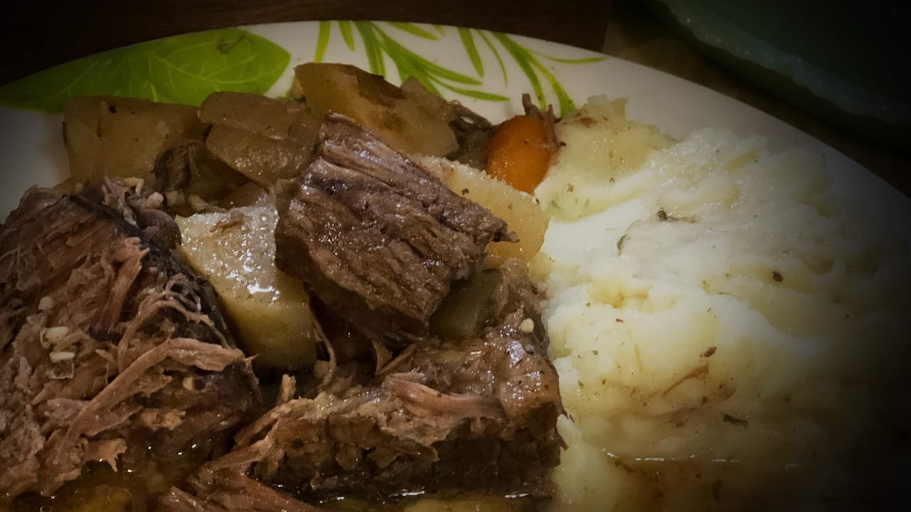 Slow Cooker Pot Roast