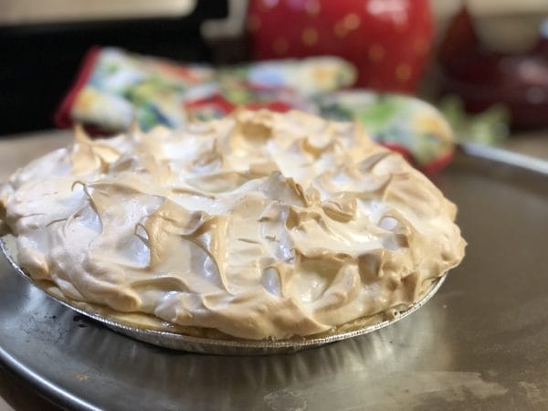 Chocolate Meringue Pie (Chocolate Cream Pie) 21 Chocolate Meringue Pie (Chocolate Cream Pie)