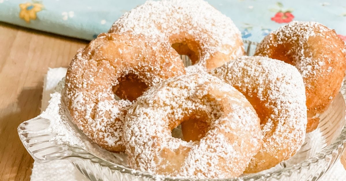 Old-Fashioned Cake Doughnuts – Old Time Knowledge