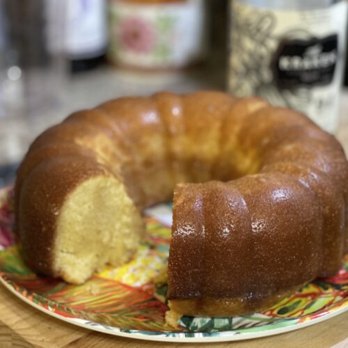 Caribbean Rum Cake