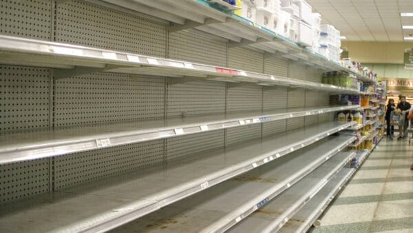 Are you prepared for what's ahead? Food shortages + inflation means time may be running out! 1 Food Shortages