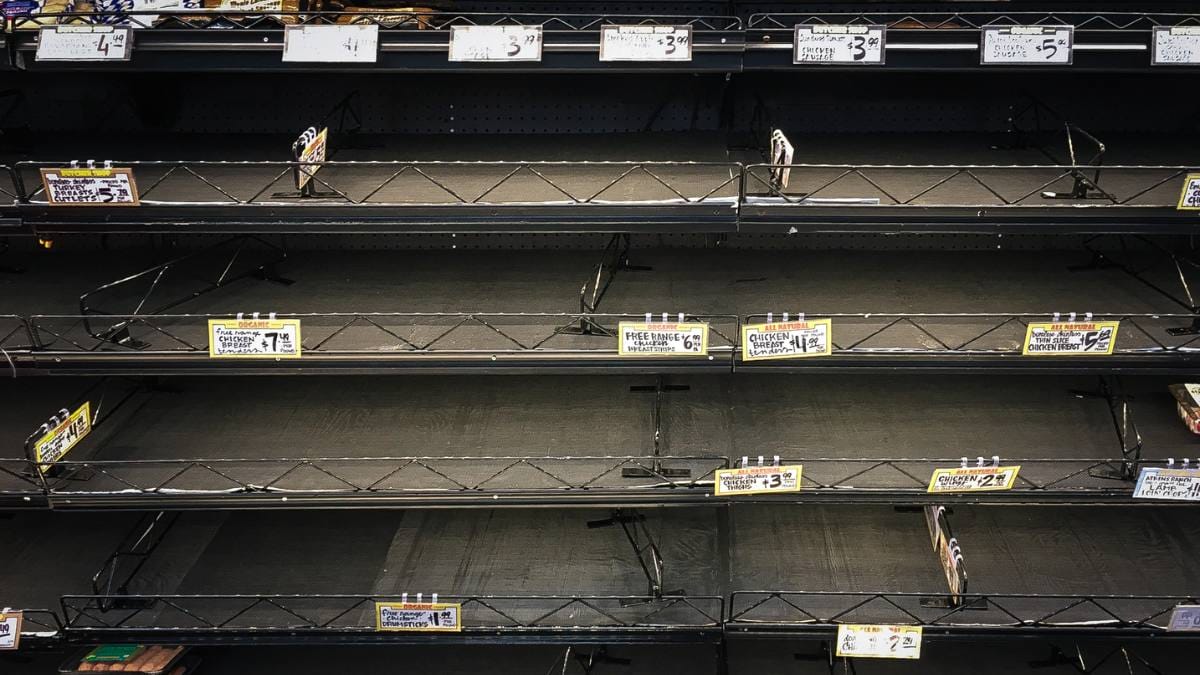 Food Shortages