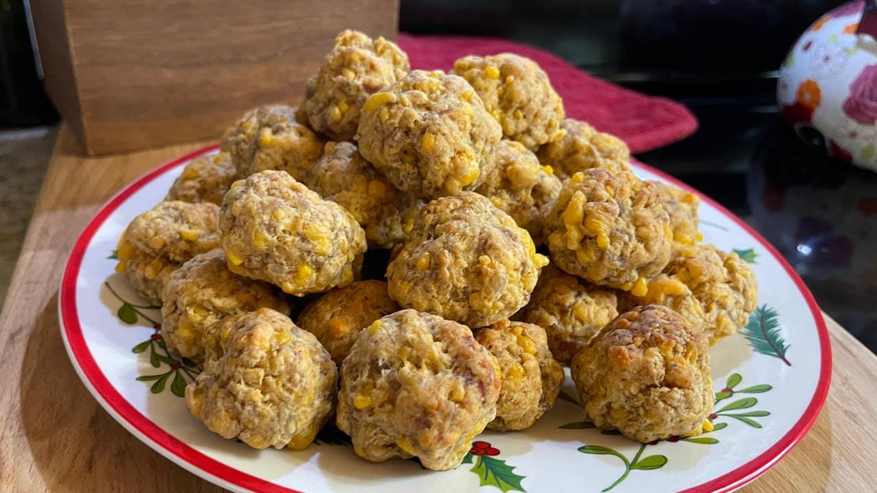Better Sausage Balls