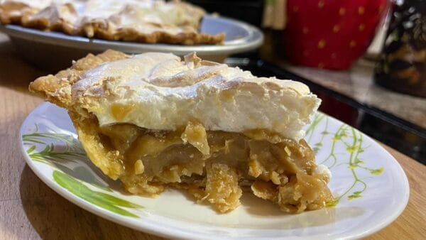 Butterscotch Pie - Perfect for Thanksgiving or Christmas! 8 Butterscotch Pie