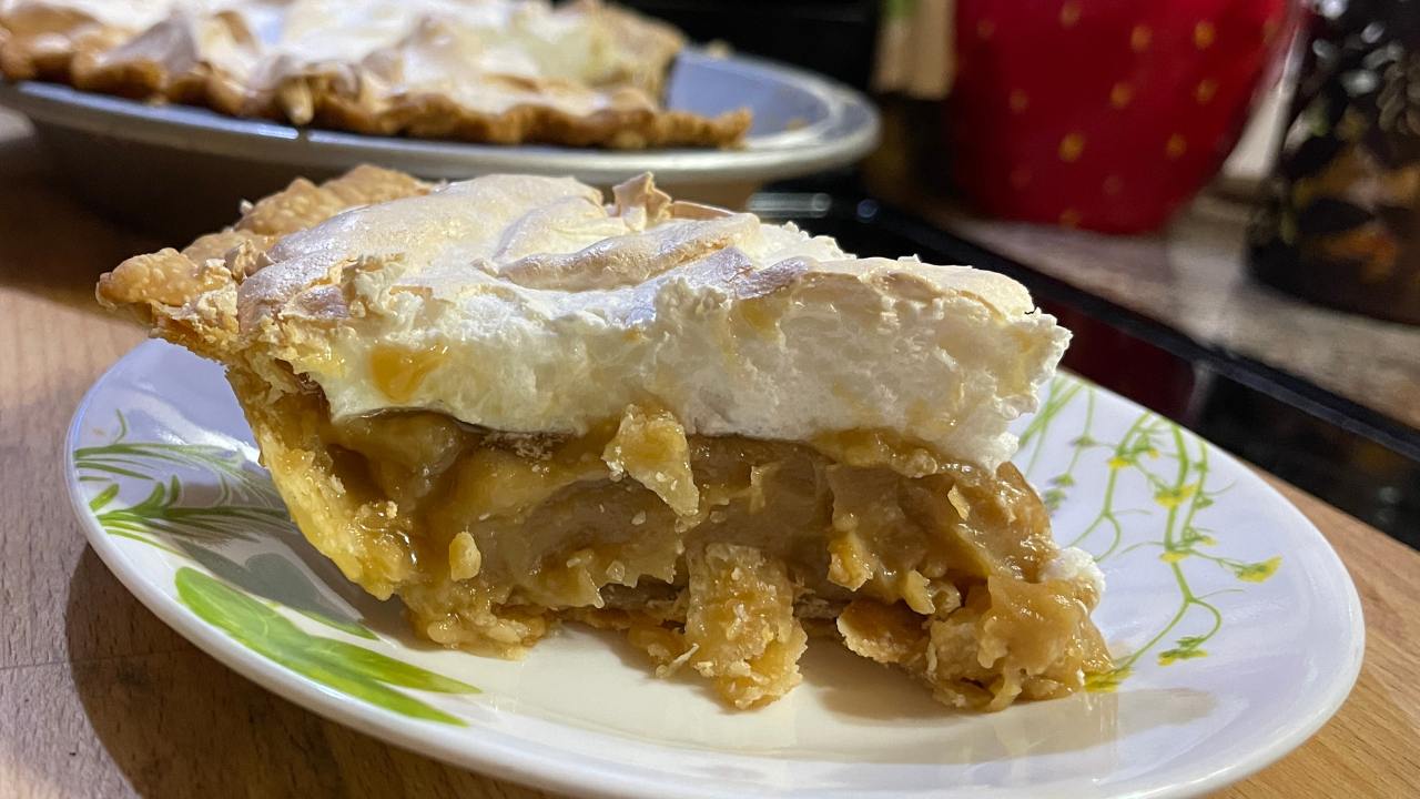 Butterscotch Pie