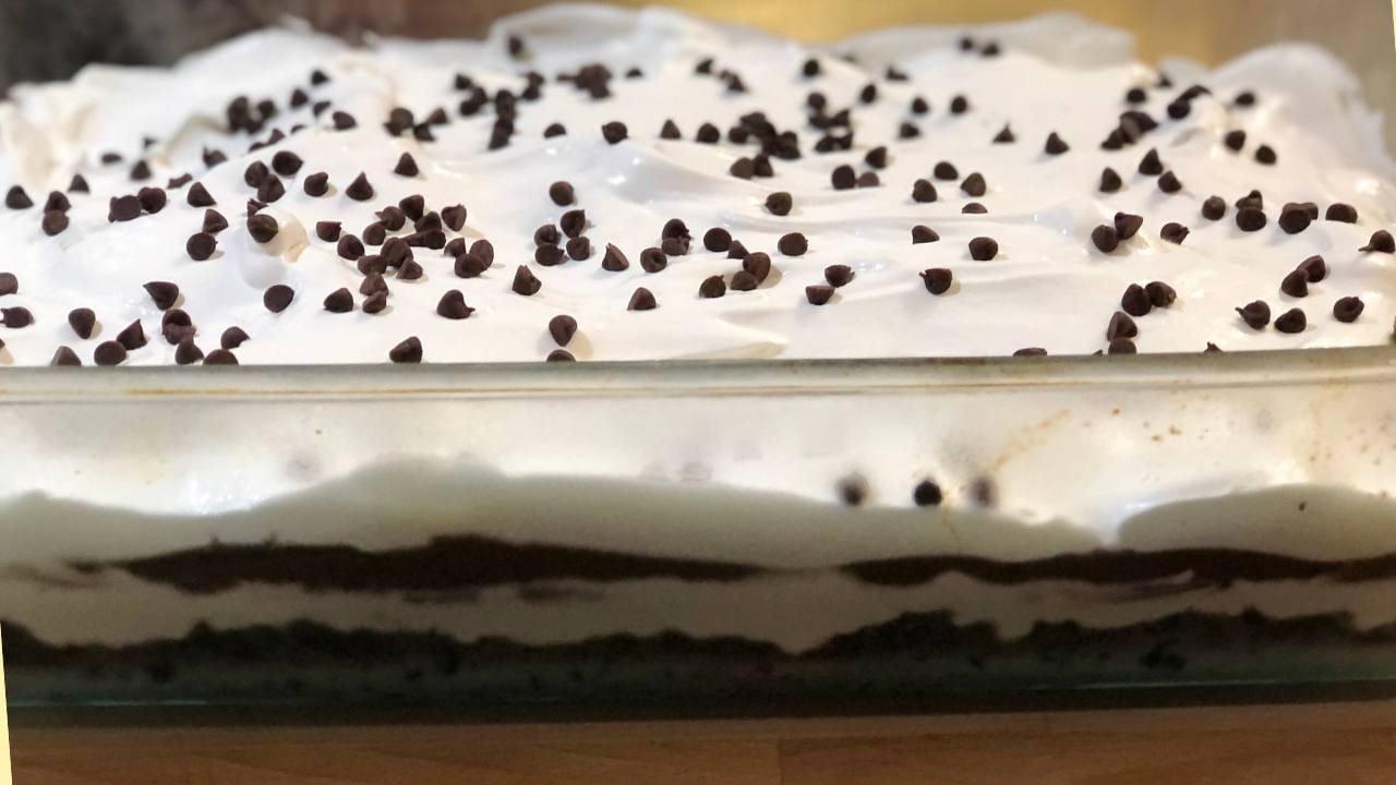 Chocolate Lasagna