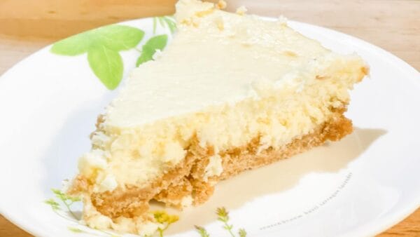 Easy Homemade Cheesecake with Perfect Graham Cracker Crust 24 Homemade Cheesecake