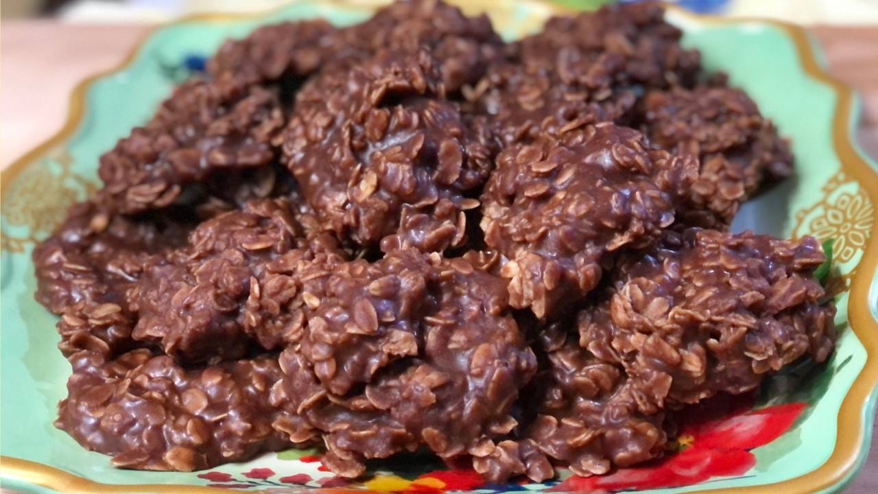 No Bake Cookies