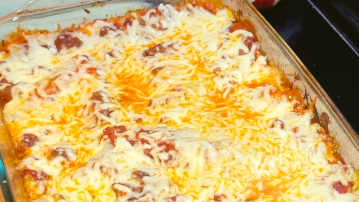 No-Boil Lasagna