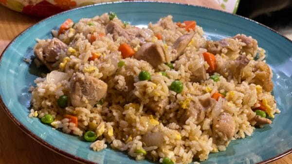 Perfect Chicken Fried Rice