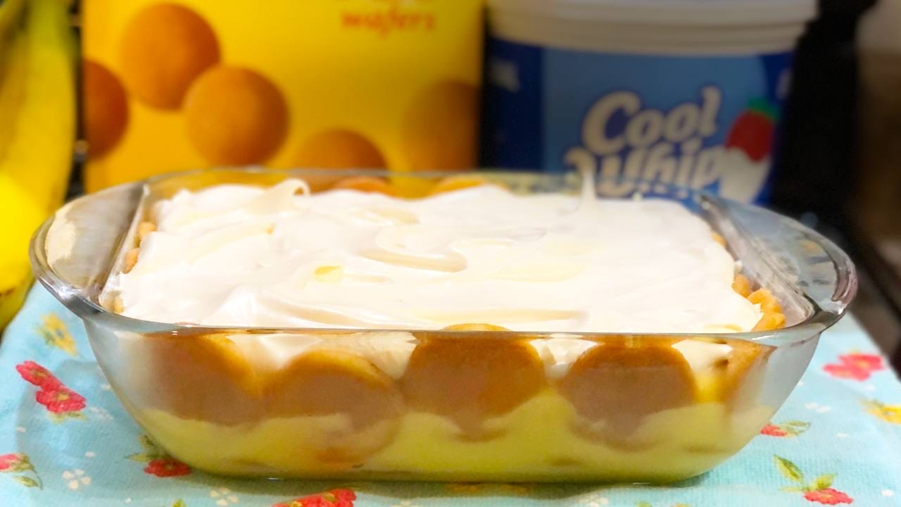 Quick Banana Pudding