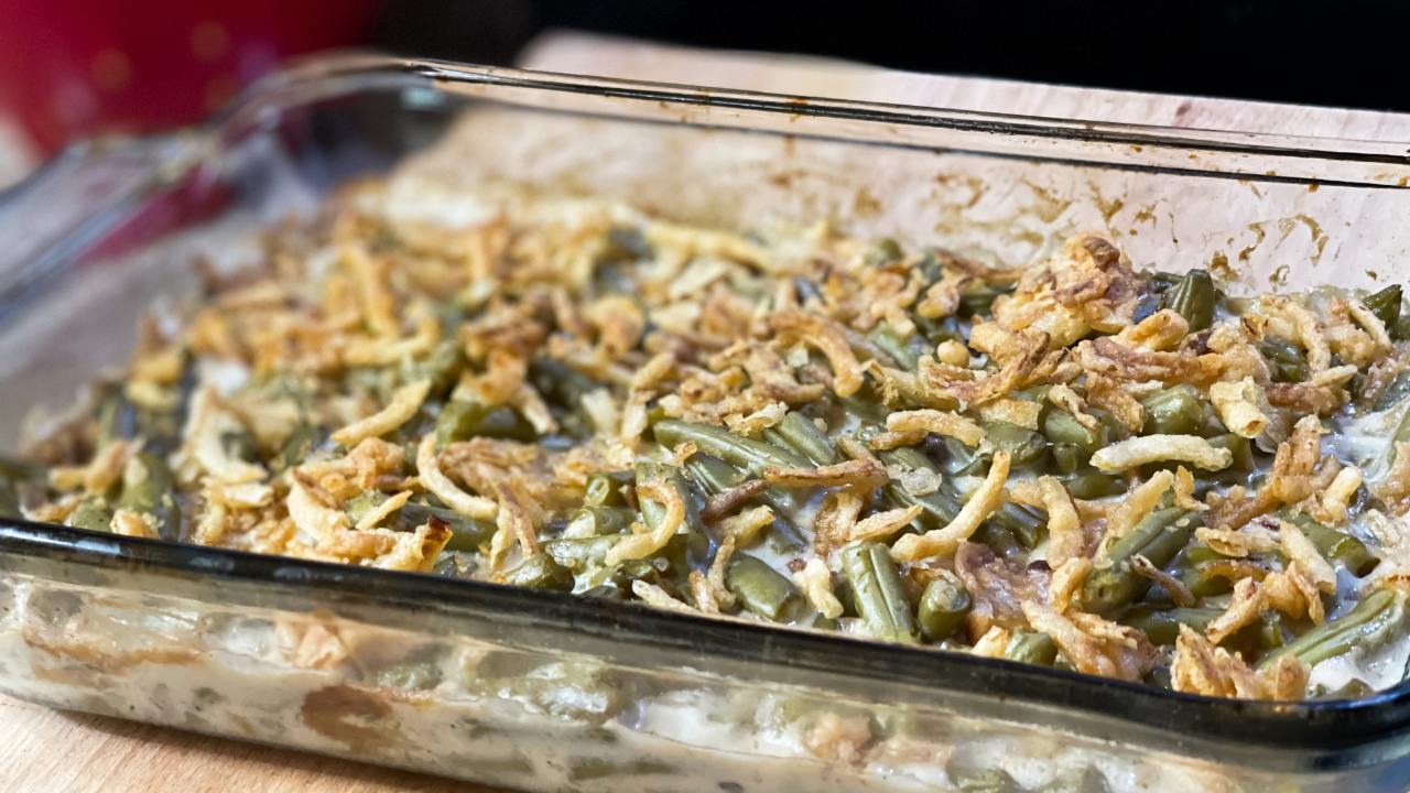 String Bean Casserole