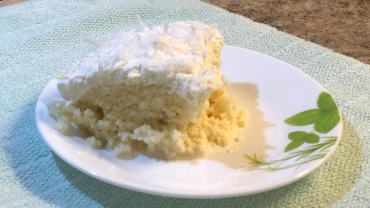 Tres Leches Cake (Three Milks Cake)