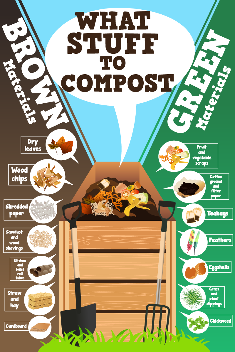 Get started composting to make ‘black gold’ for your garden