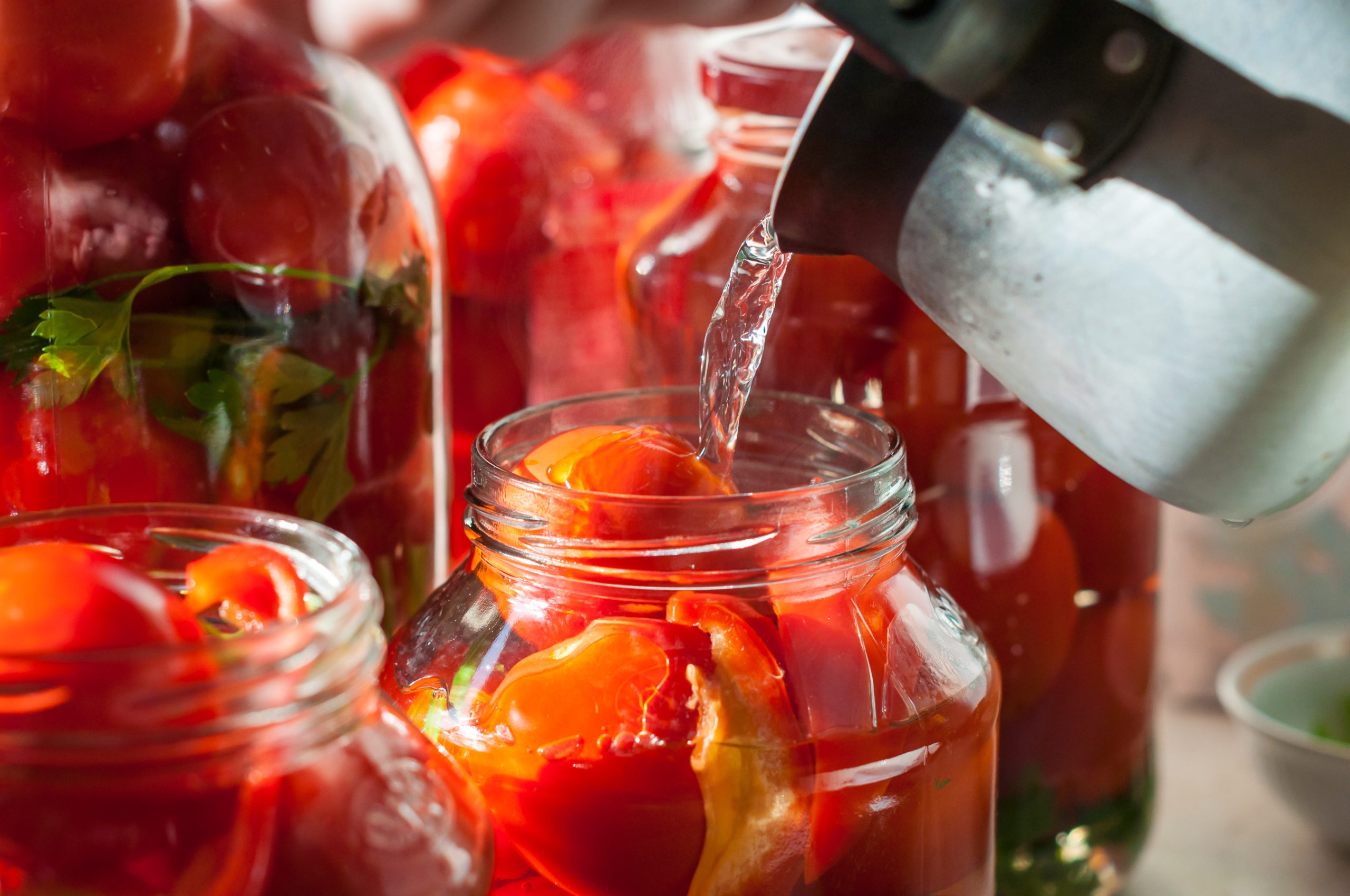Canning tomatoes, Canning recipes