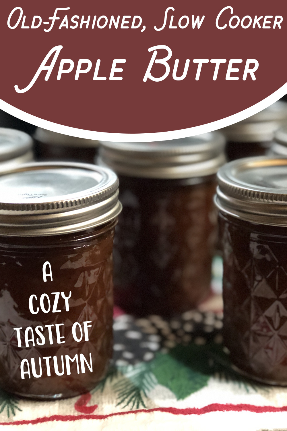 Old-Fashioned, Slow Cooker Apple Butter