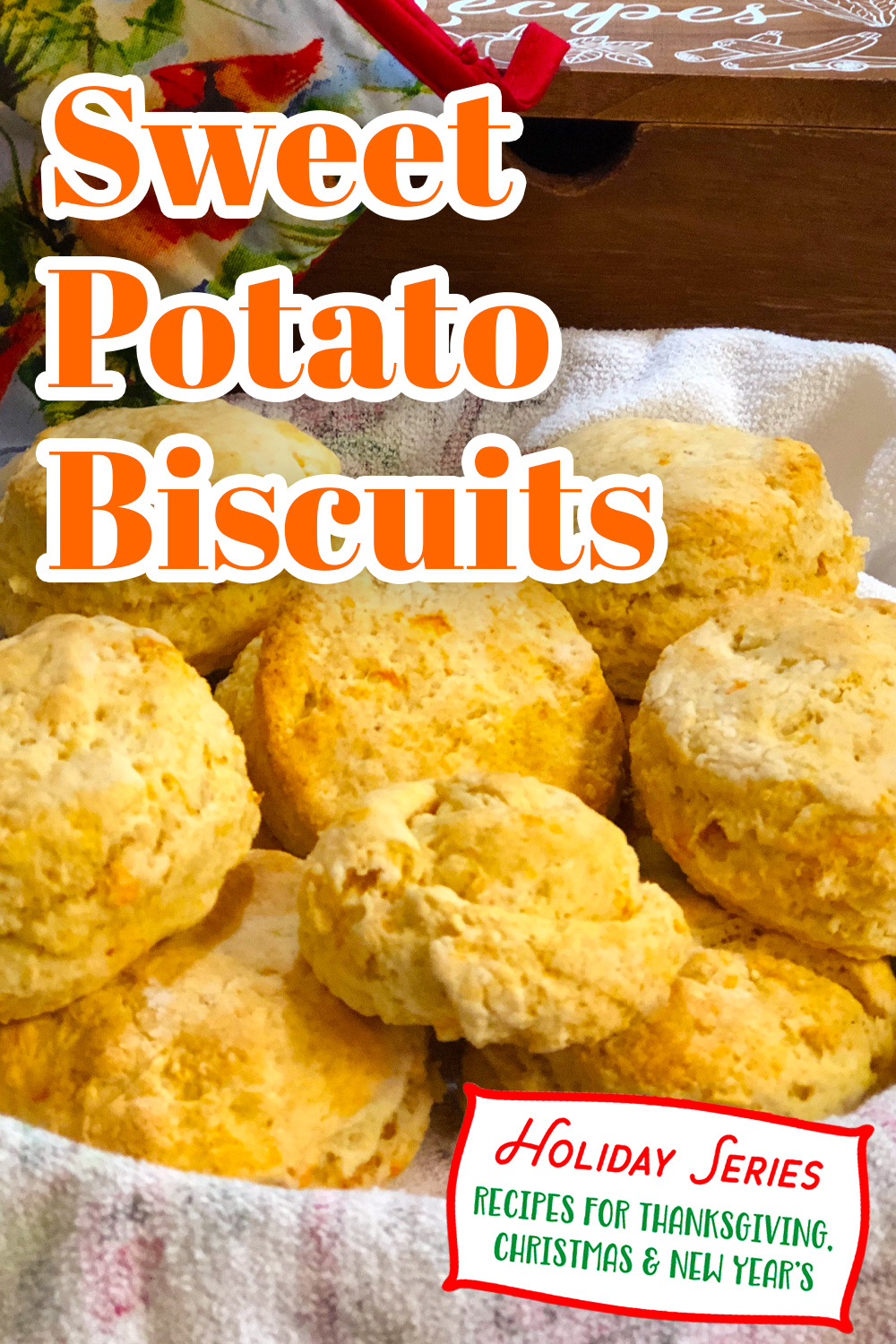 Sweet Potato Biscuits for Thanksgiving! ????  Sweet potatoes, sugar & nutmeg make these so delicious!