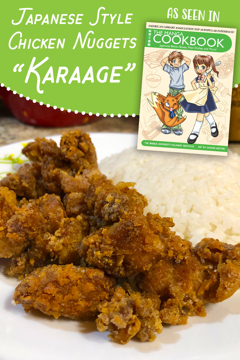 Karaage (Japanese style chicken nuggets)