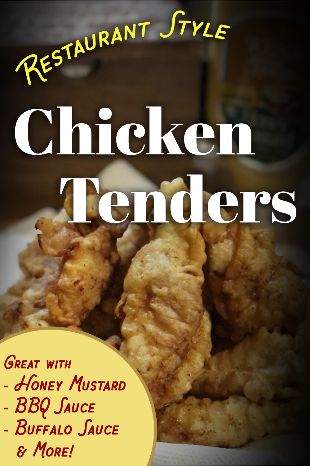 Restaurant-Style Chicken Tenders