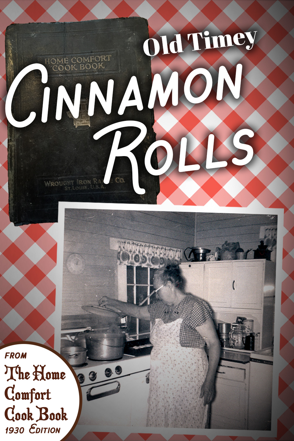 Old Timey Cinnamon Rolls