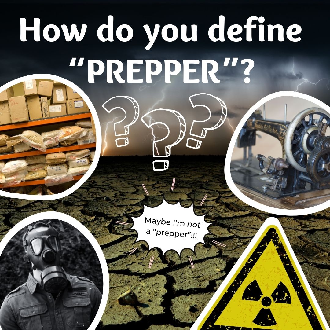 What is a “prepper”?! ???? Here are my 2¢ on having a stocked pantry, prepping, and SHTF scenarios.