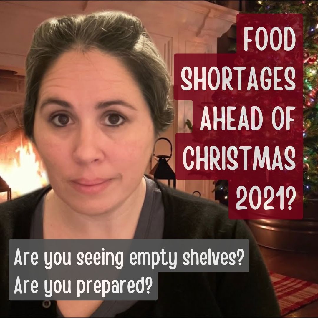 Food Shortages ahead of Christmas 2021