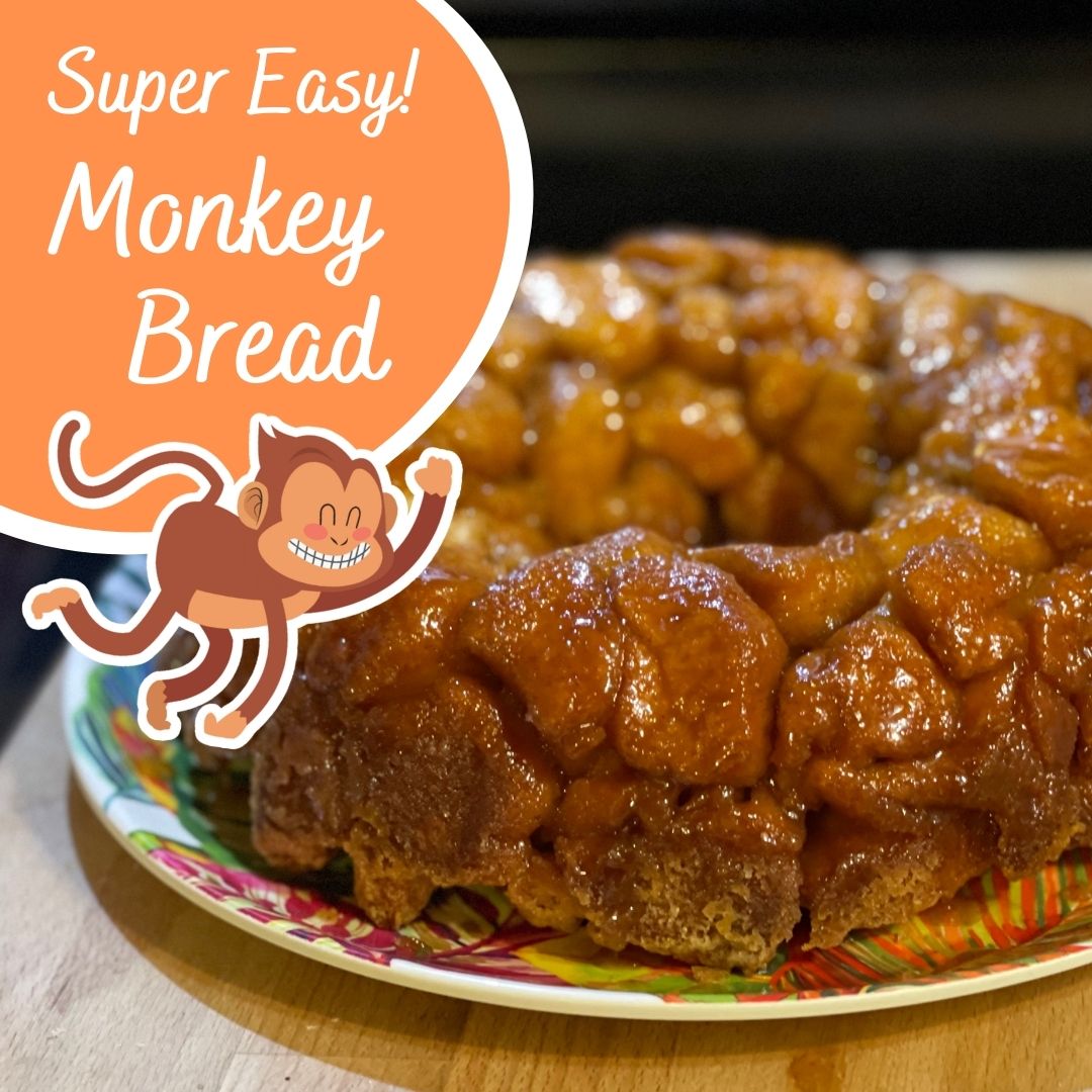 Super Easy Monkey Bread – Just 5 ingredients!