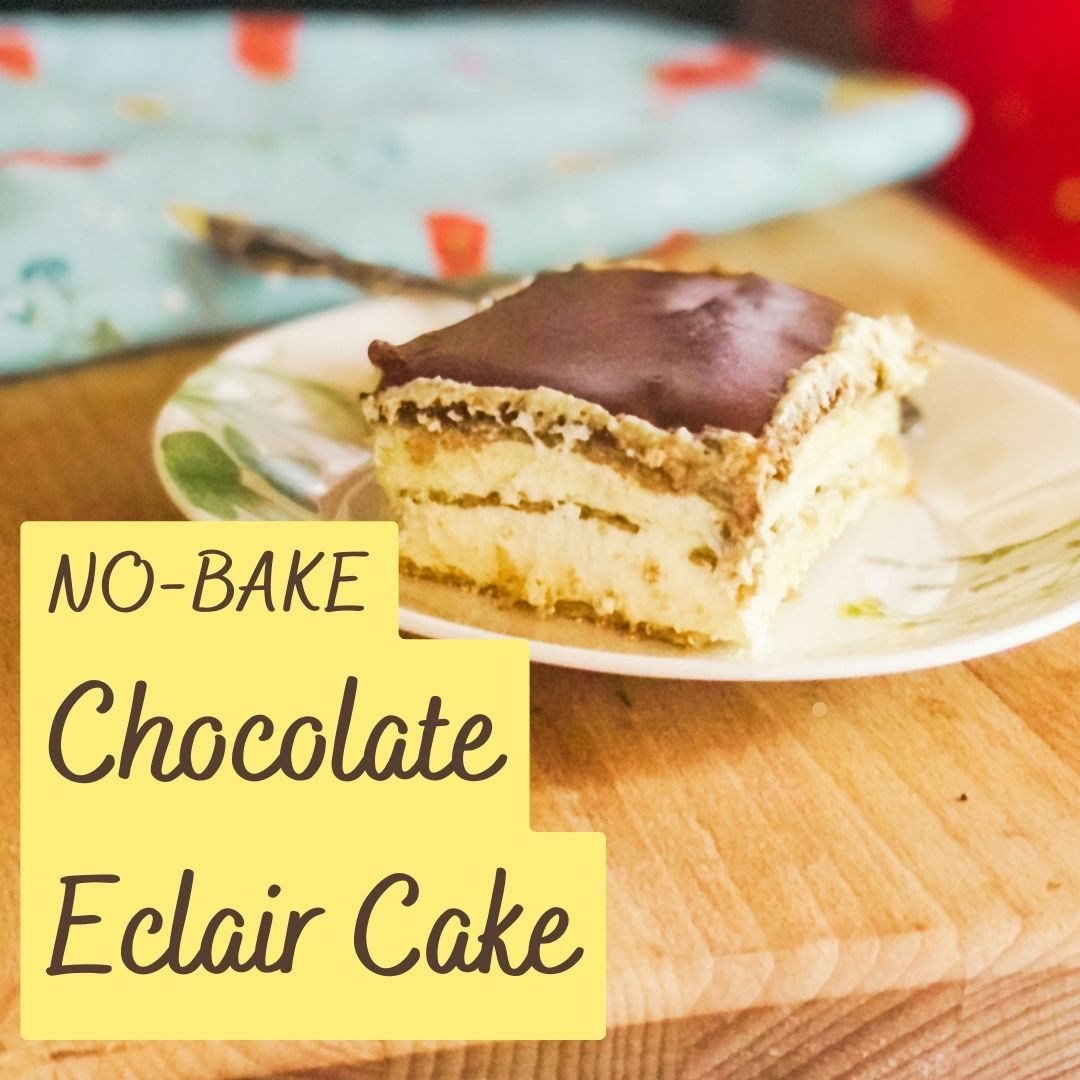How to Make No-Bake Chocolate Eclair Cake