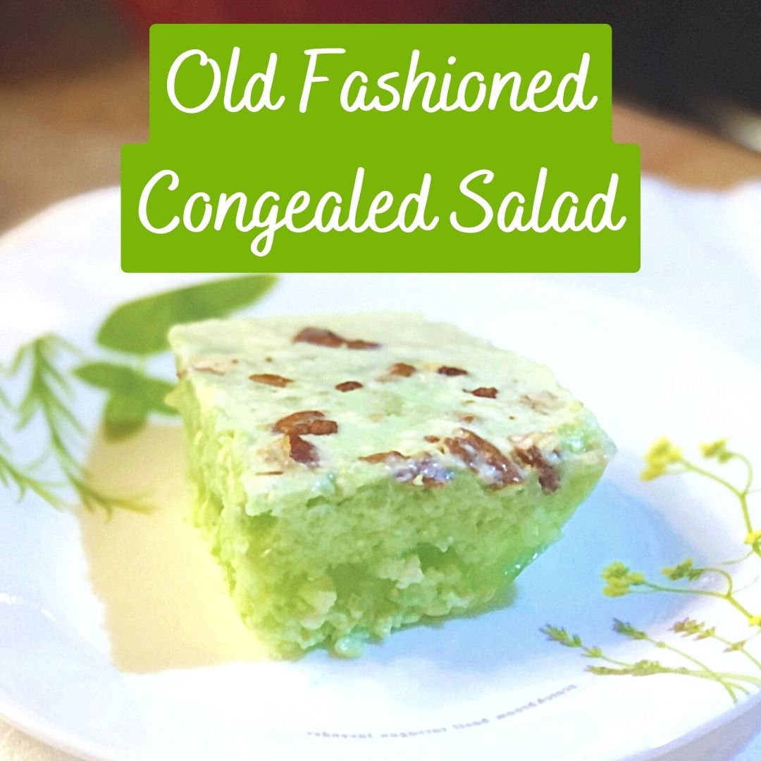 Old Fashioned Congealed Salad