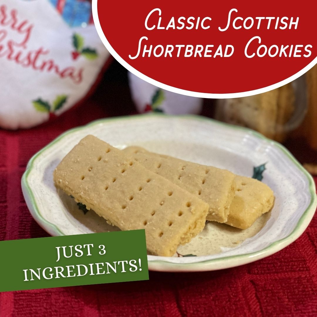 Classic Scottish Shortbread Cookies