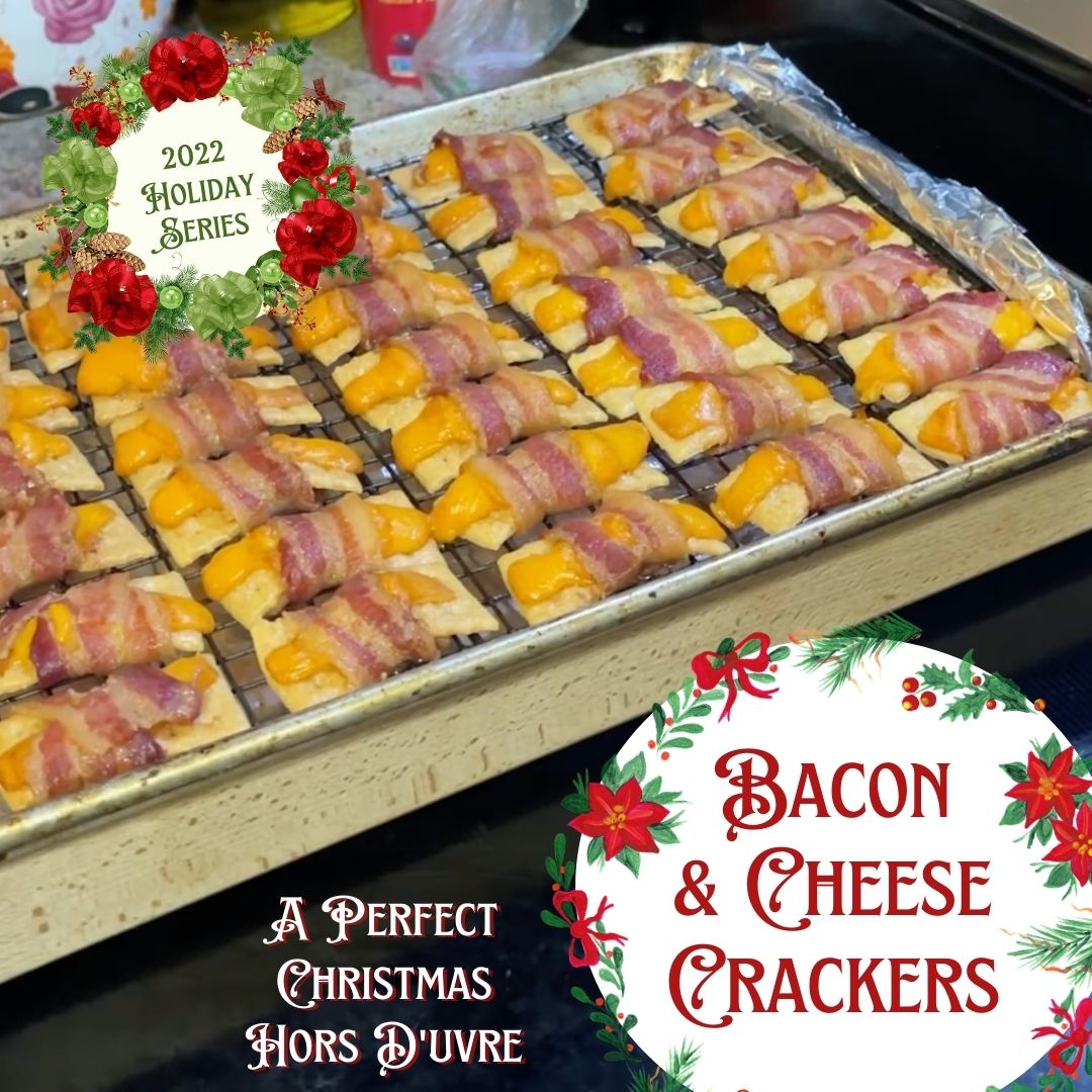 Bacon Cheese Crackers ????