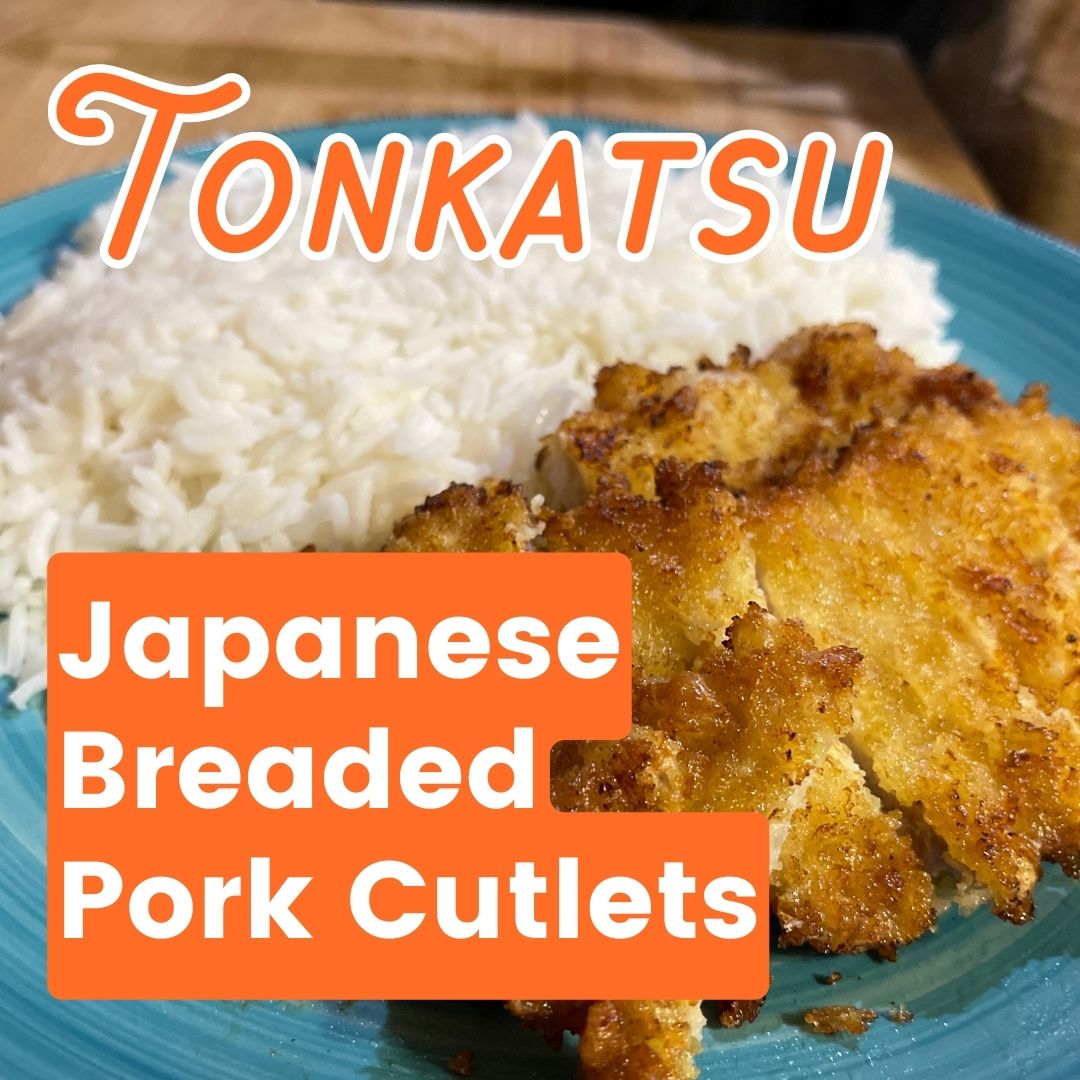 Tonkatsu – Easy Japanese Fried Pork Cutlet Recipe